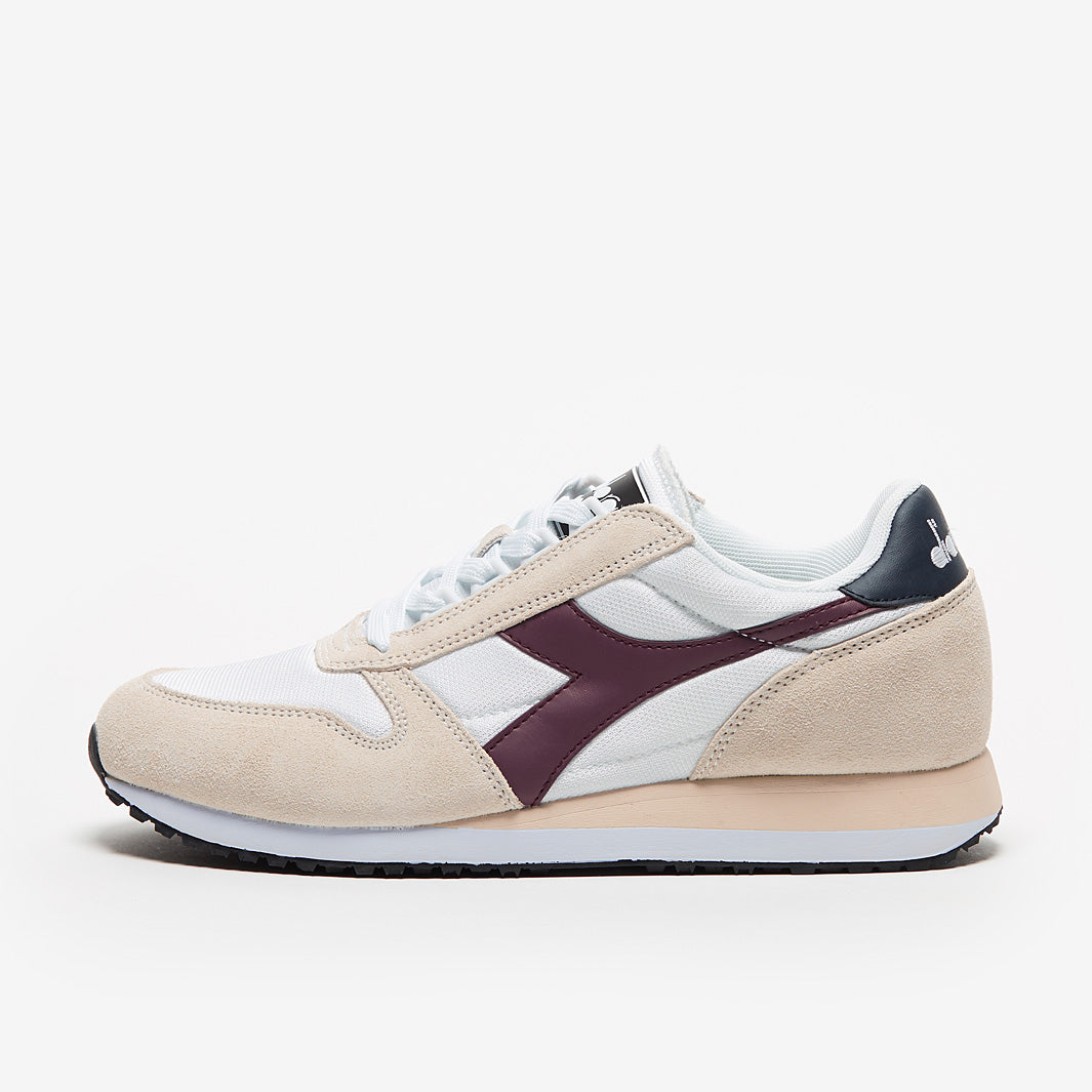 Diadora Caiman White/Advent Violet