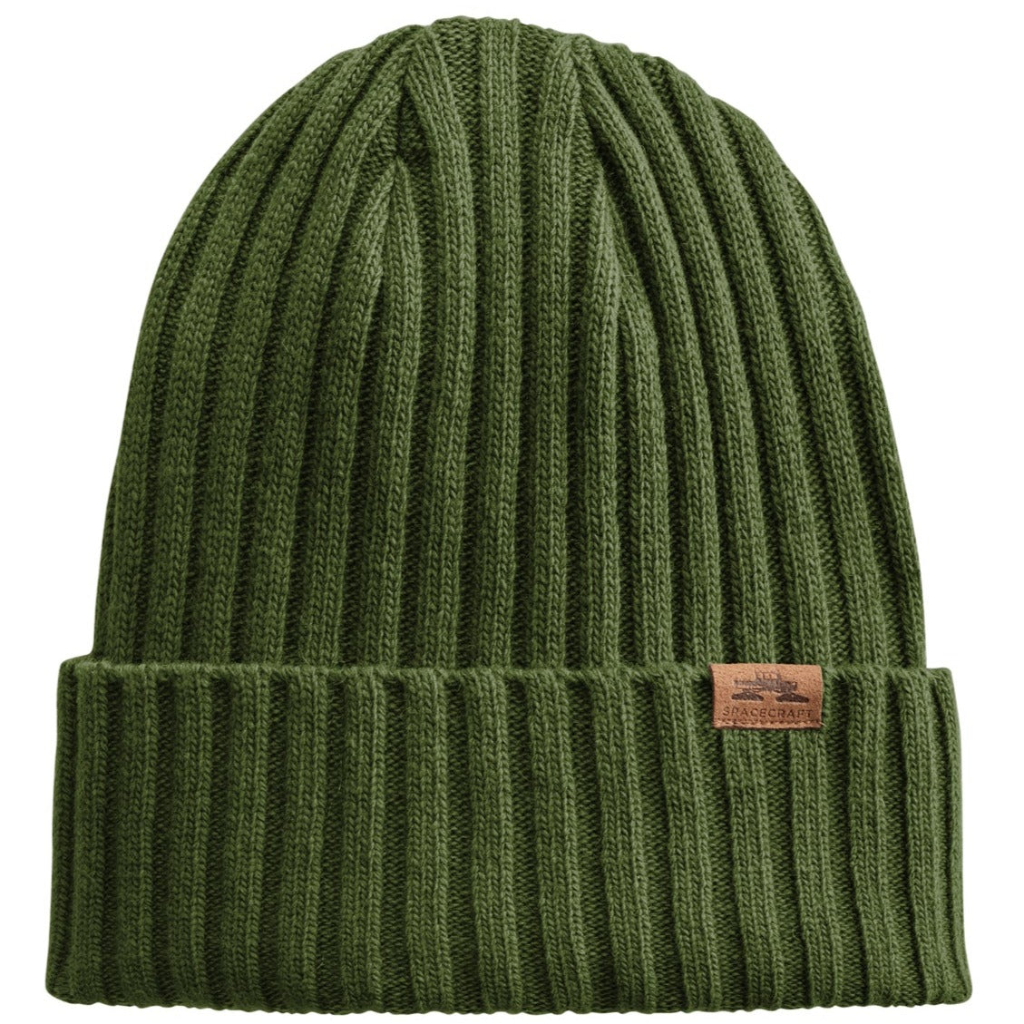 Spacecraft - Square Knot Beanie - Olive