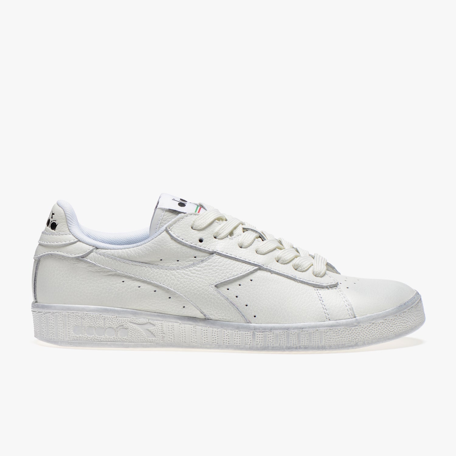 Diadora - Game L Low Waxed (white, vintage sole)