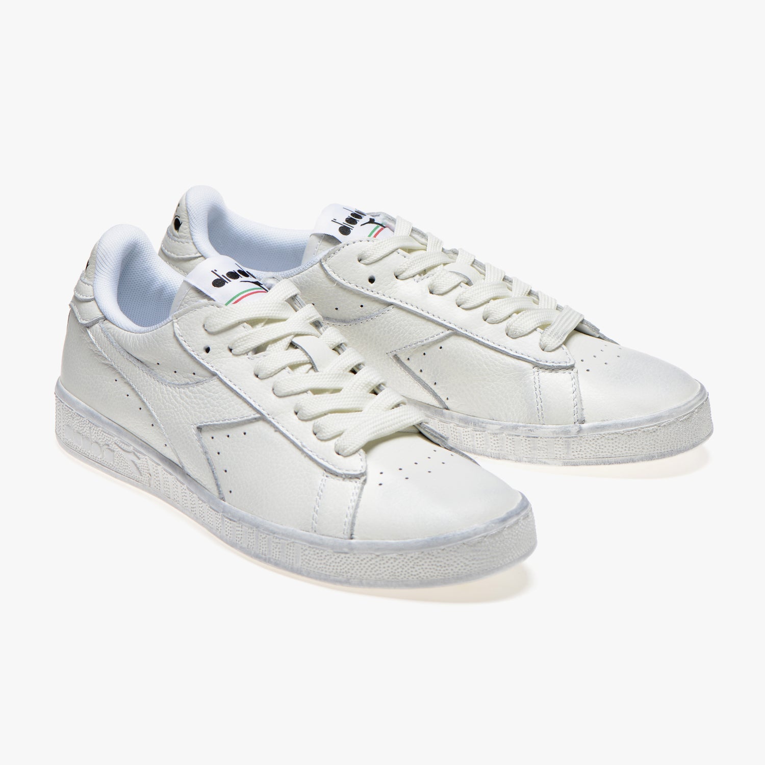 Diadora - Game L Low Waxed (white, vintage sole)