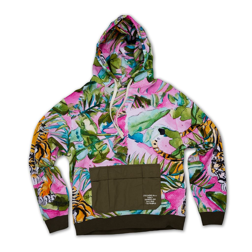 Strivers Row - Delany Hoodie (powder pink)