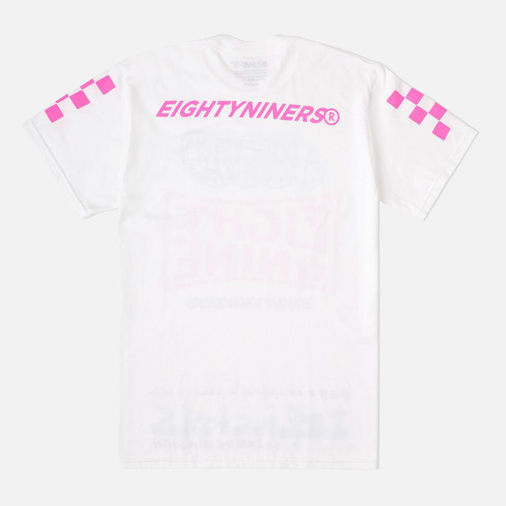 8&9 Clothing Co - Eighty Niners T-shirts White (white)