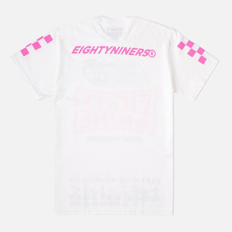 8&9 Clothing Co - Eighty Niners T-shirts White (white)