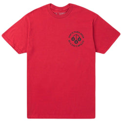 8&9 Clothing Co - Papis Pawn T-shirt Combat Red (red)