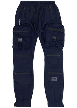 8&9 Clothing Co. - Combat Nylon Pant Iridescent Navy