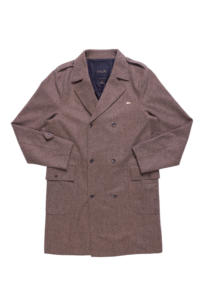 A. TIZIANO - EDISON OVERCOAT (CHAMPAGNE)