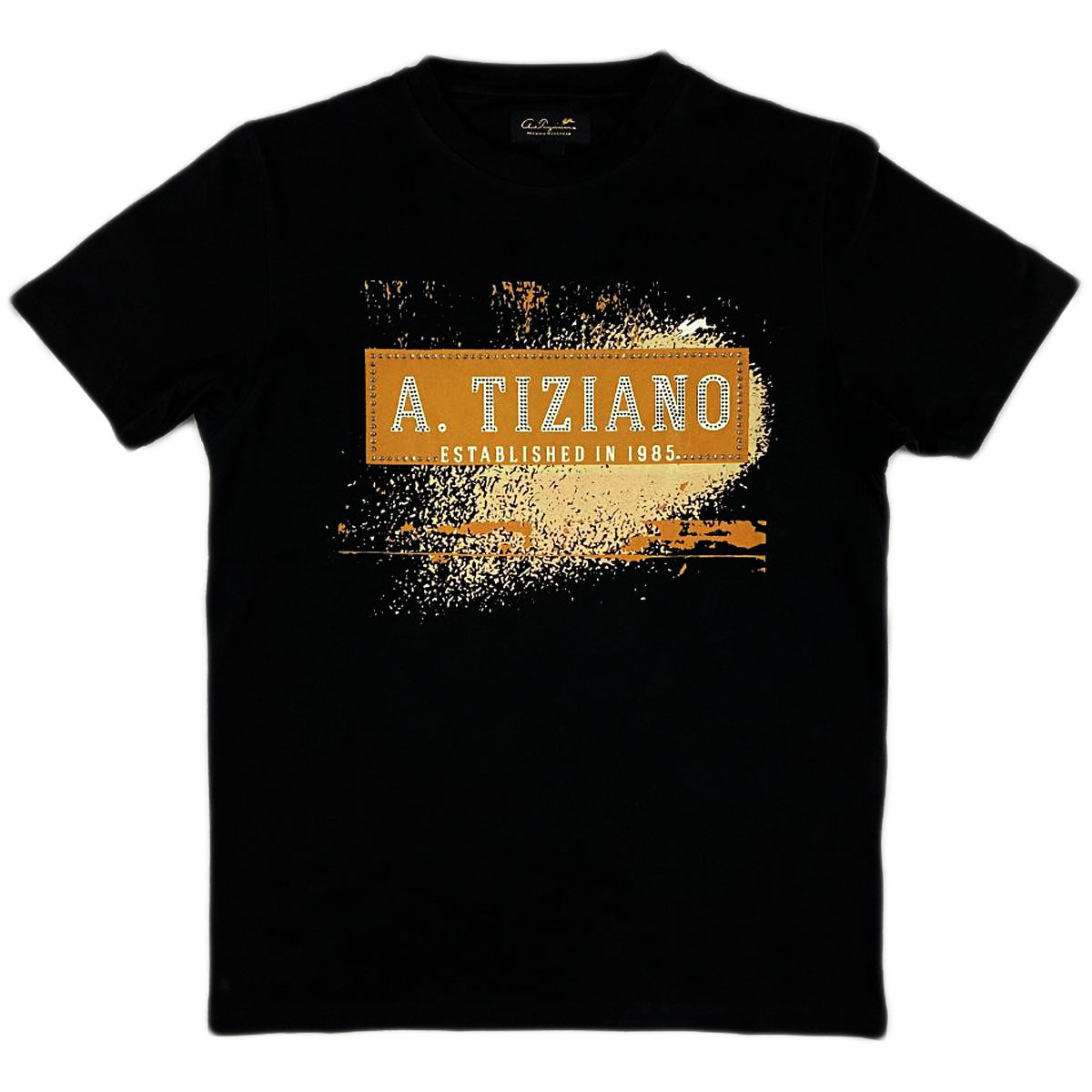 A. Tiziano - Mason Tee (black)