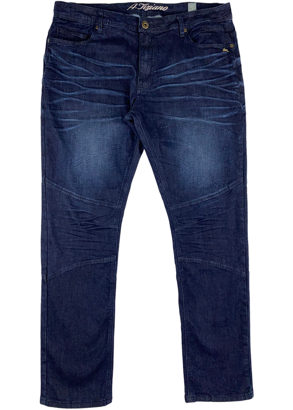 A. Tiziano Dylan Jeans (navy)