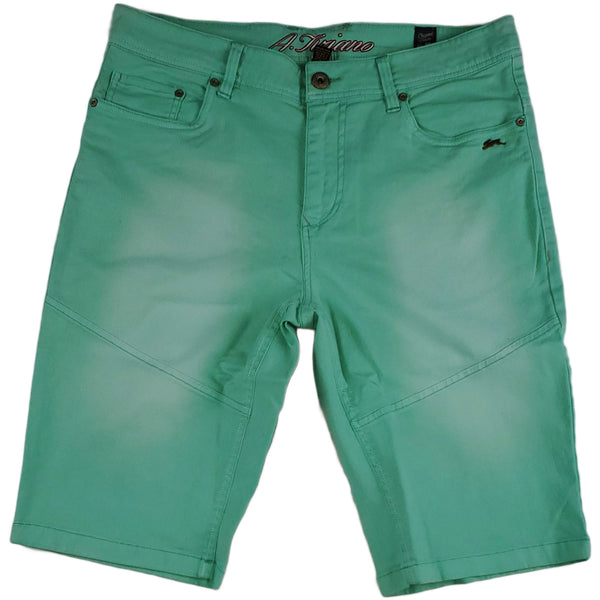 A. Tiziano Greg Shorts (turquoise)