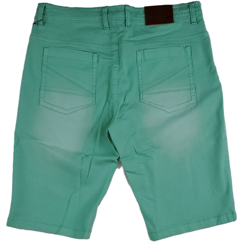A. Tiziano Greg Shorts (turquoise)