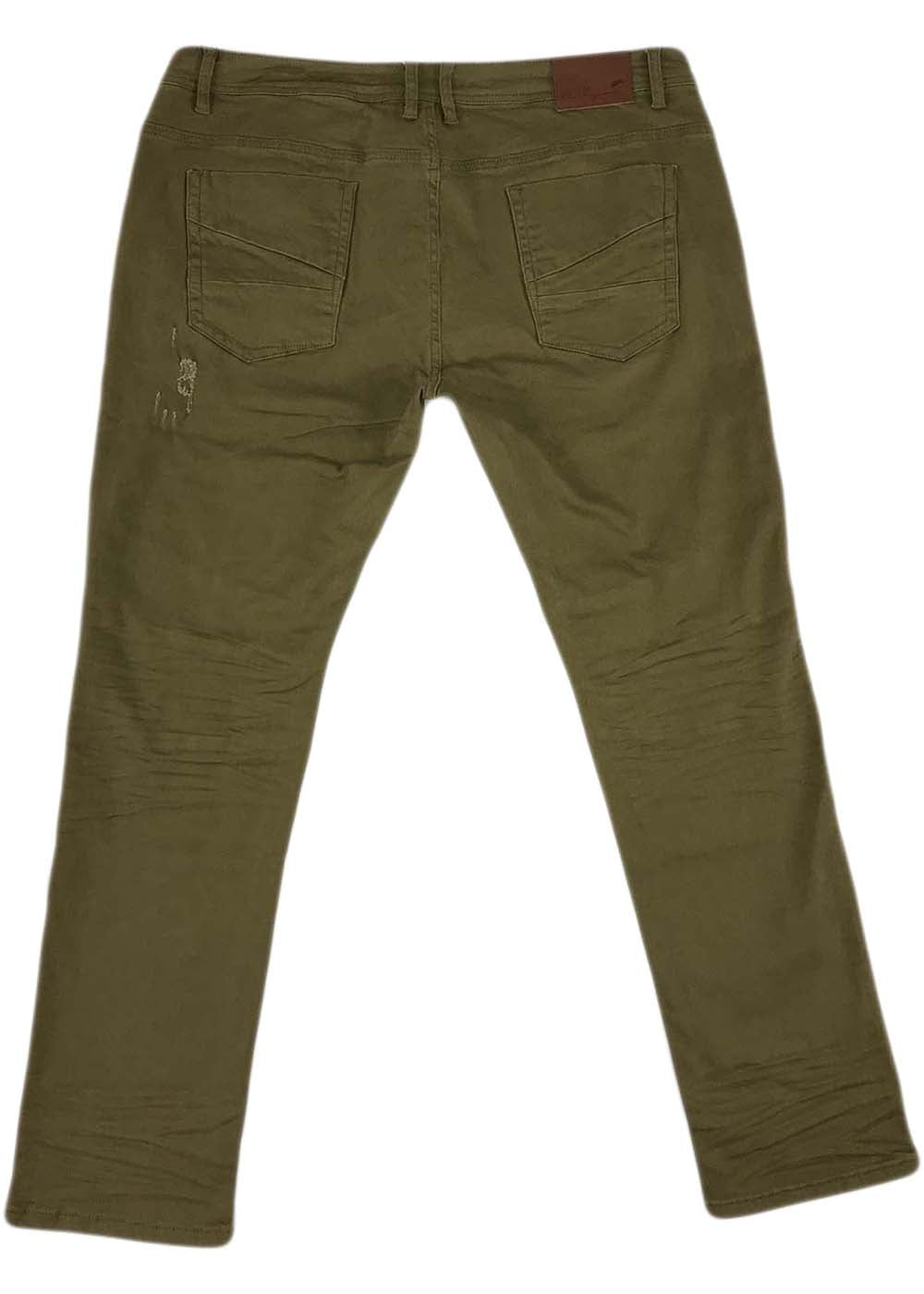 A. Tiziano Marcus Pants (olive)