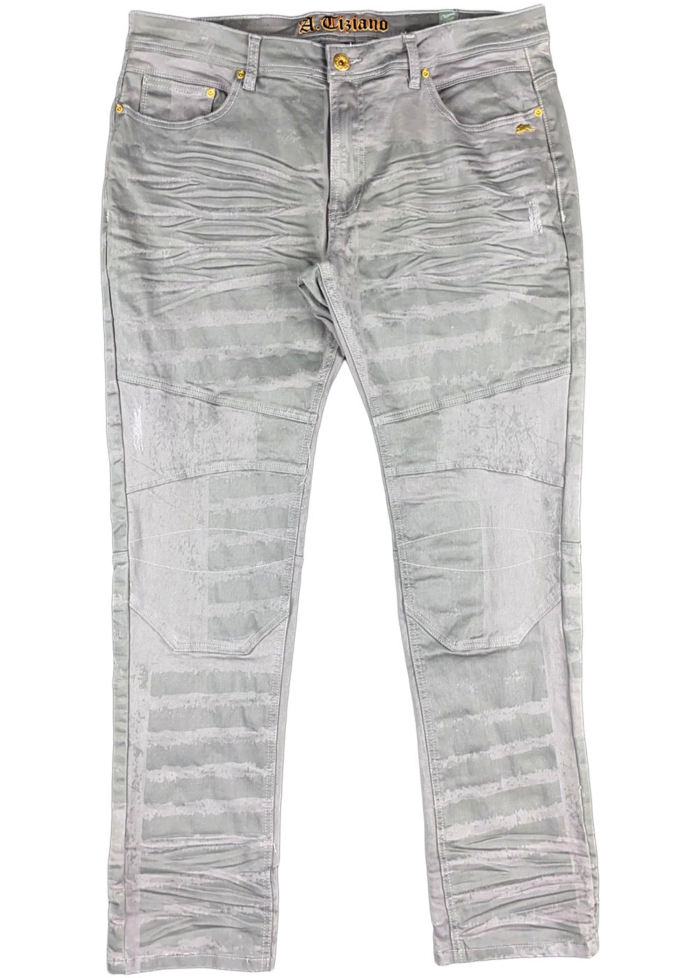 A. Tiziano Steel Jean