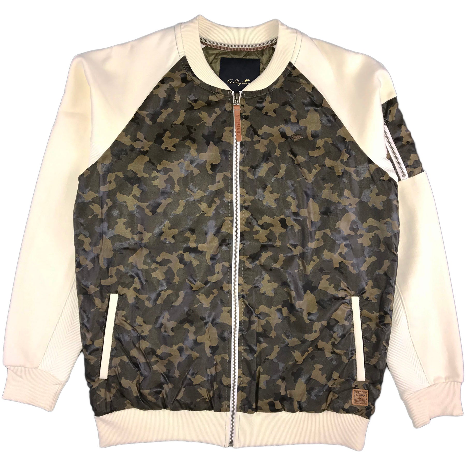 A. Tiziano Thomas Jacket (olive)