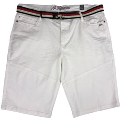 A. Tiziano White Dale shorts