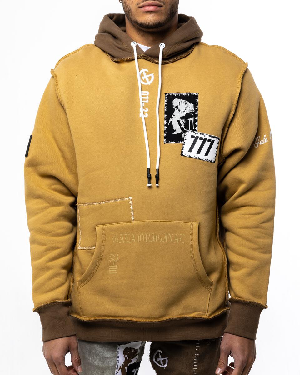 GALA - ADAPT OR DIE HOODIE (CARMEL/MOCHA)