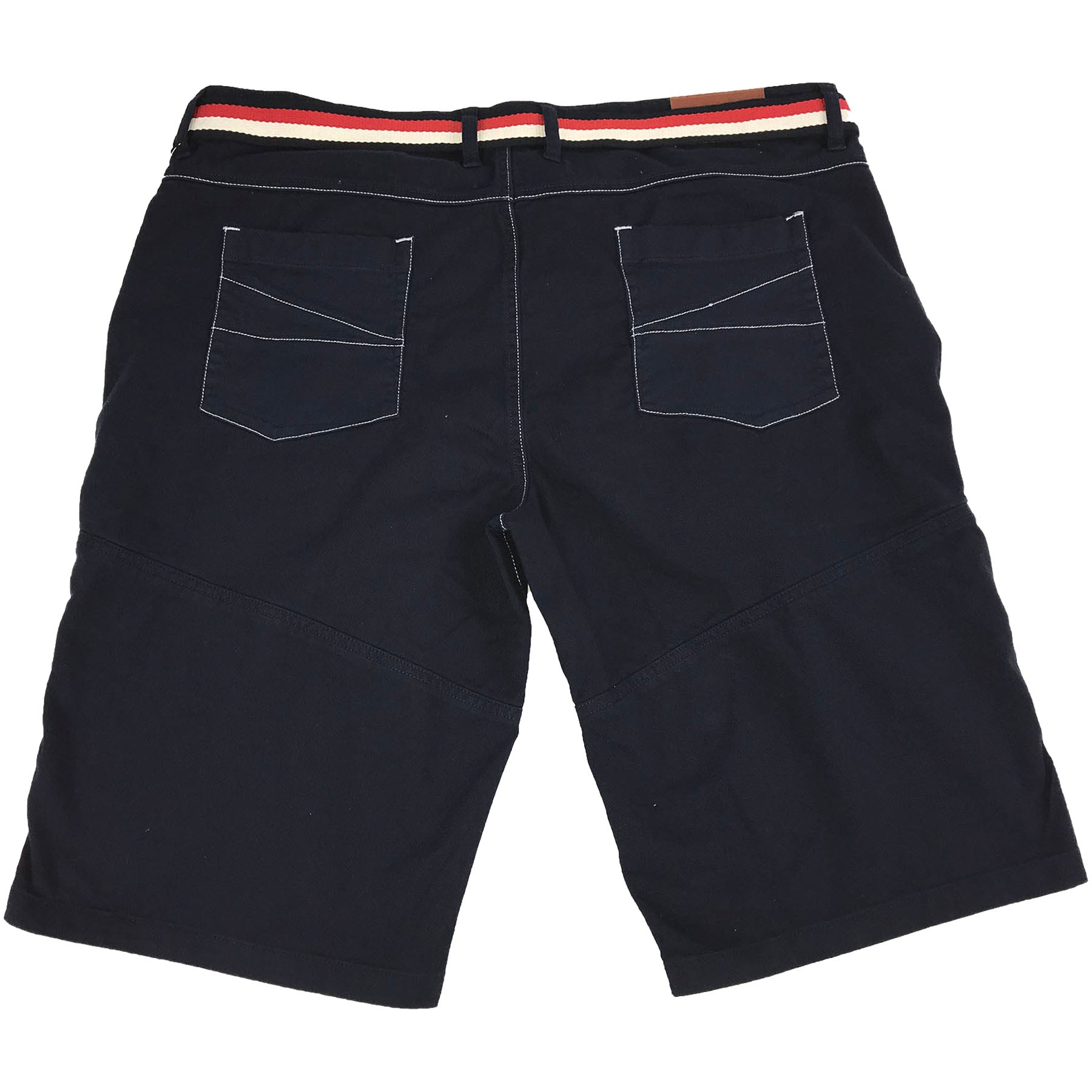 A. Tiziano Navy Dale shorts