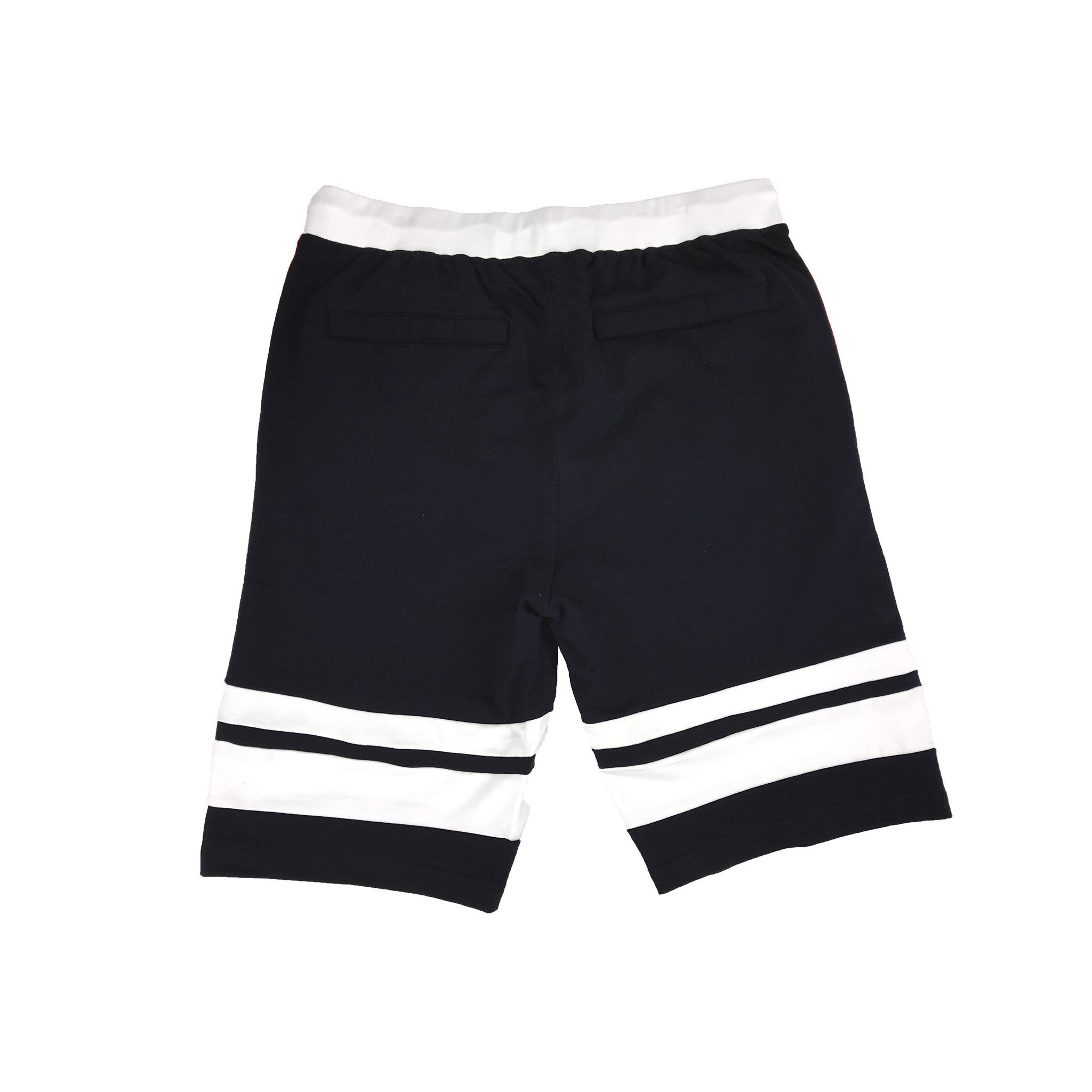 A. Tiziano - Navy Grady shorts