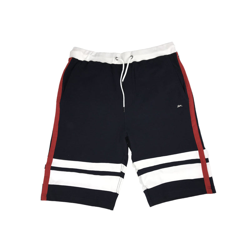 A. Tiziano - Navy Grady shorts