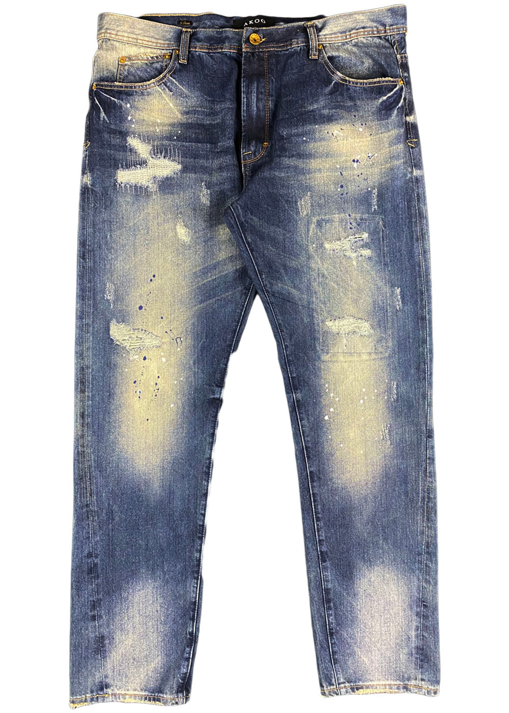 Akoo Vulpini Blue Jean