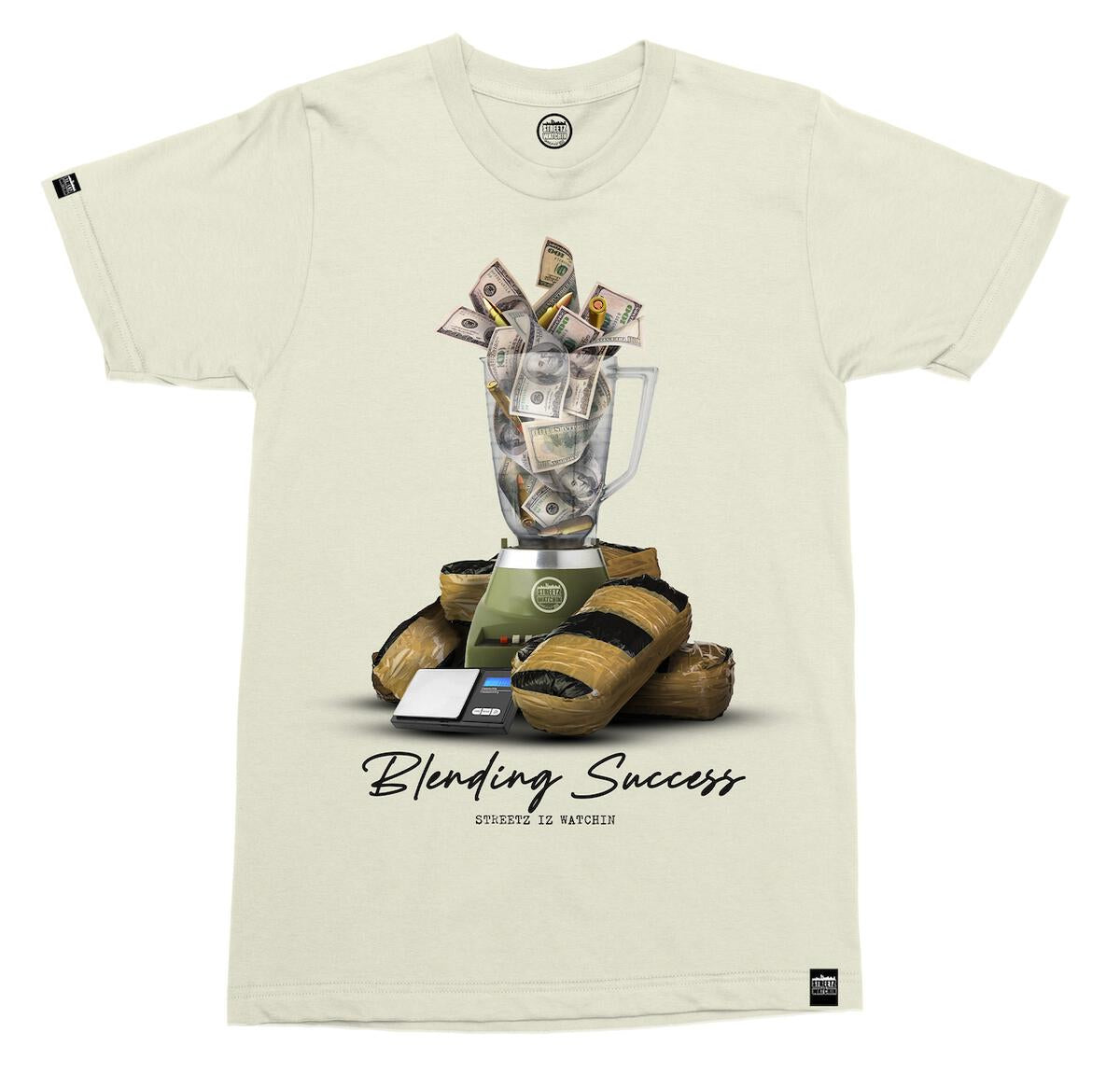 STREET IZ WATCHIN - BLENDING SUCCESS TEE