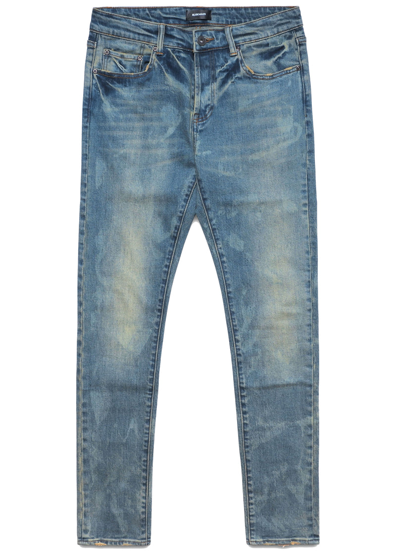 BLUECARATS McQueen 5 Pocket Slim Fit Jeans in Indigo – Oneness Boutique