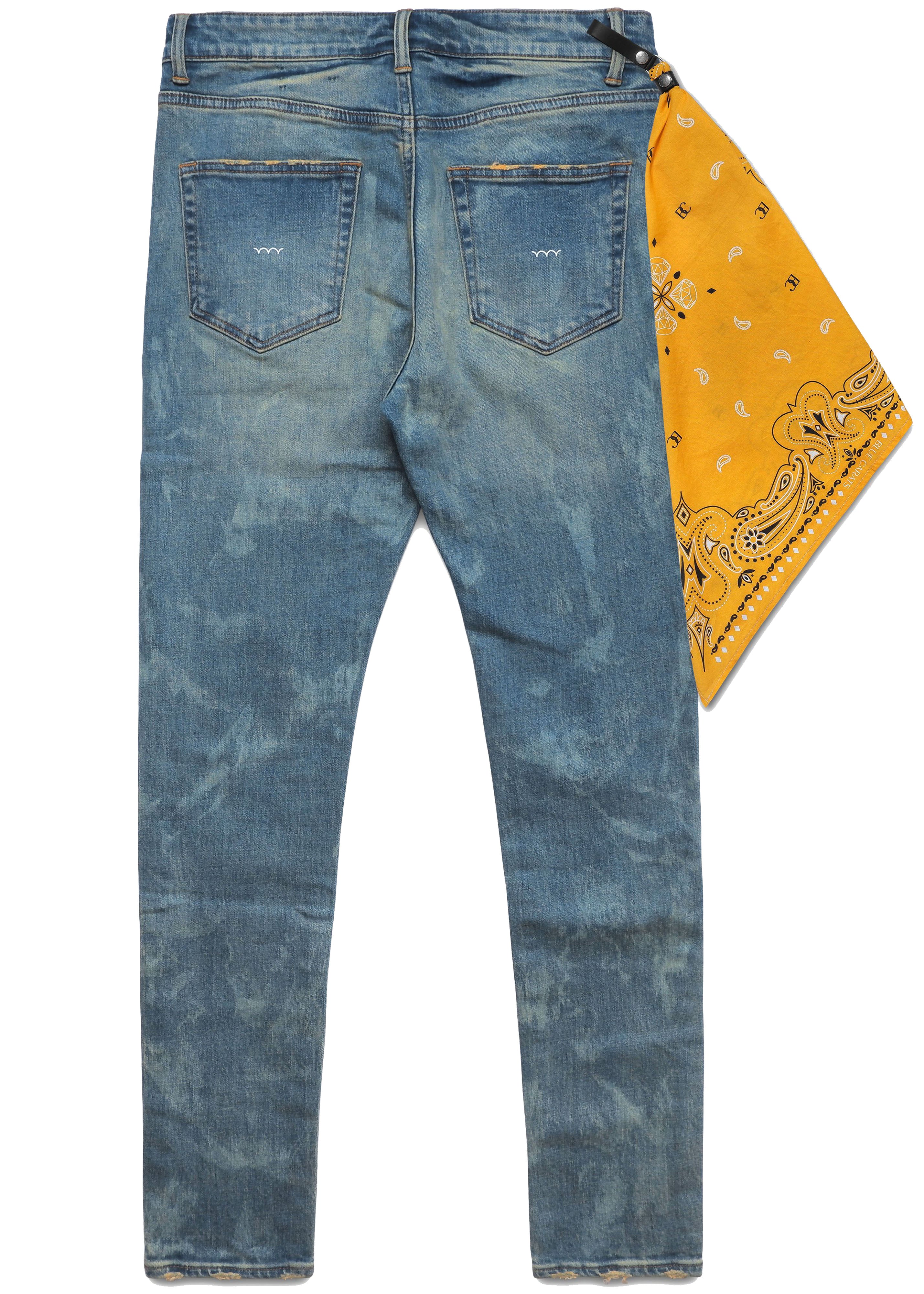 Bluecarats - The McQueen 5-Pkt Slim-Fit Jean (arn-acid rain)