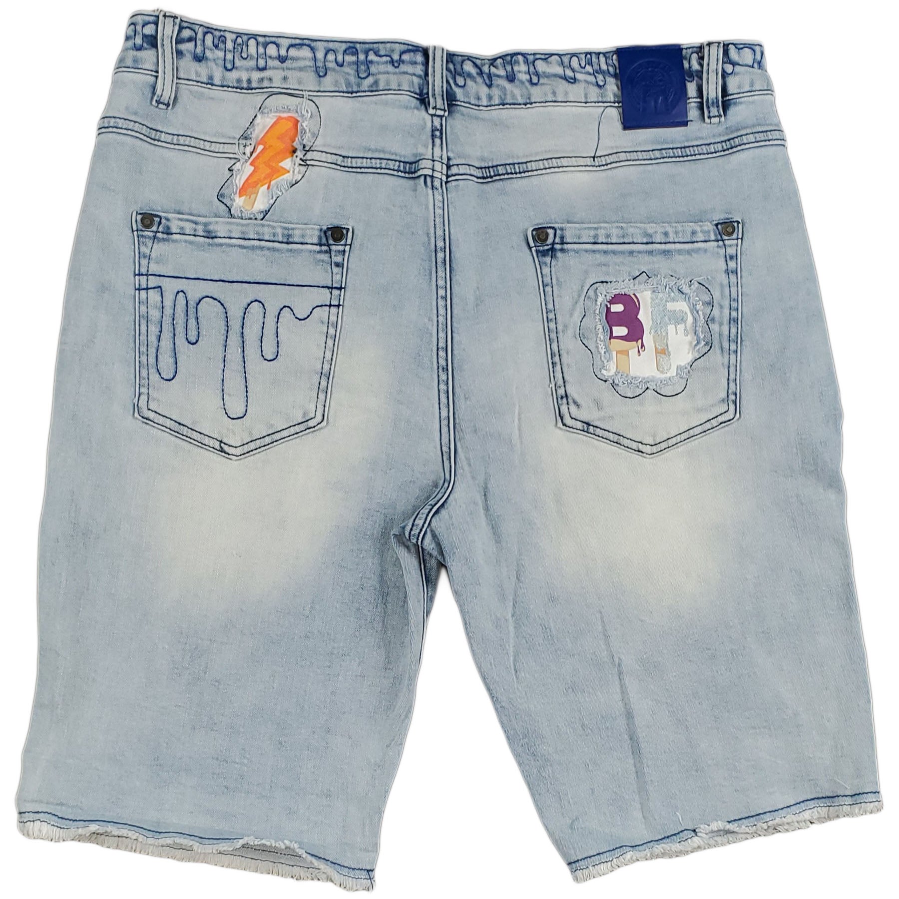 Born Fly Flava Denim Short