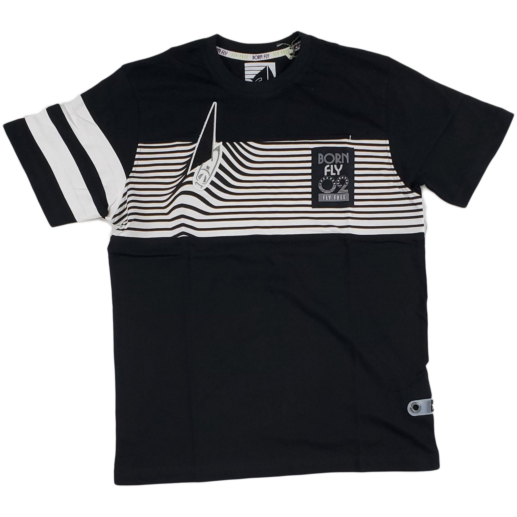 Born Fly Perfect Storm Graphic Tee