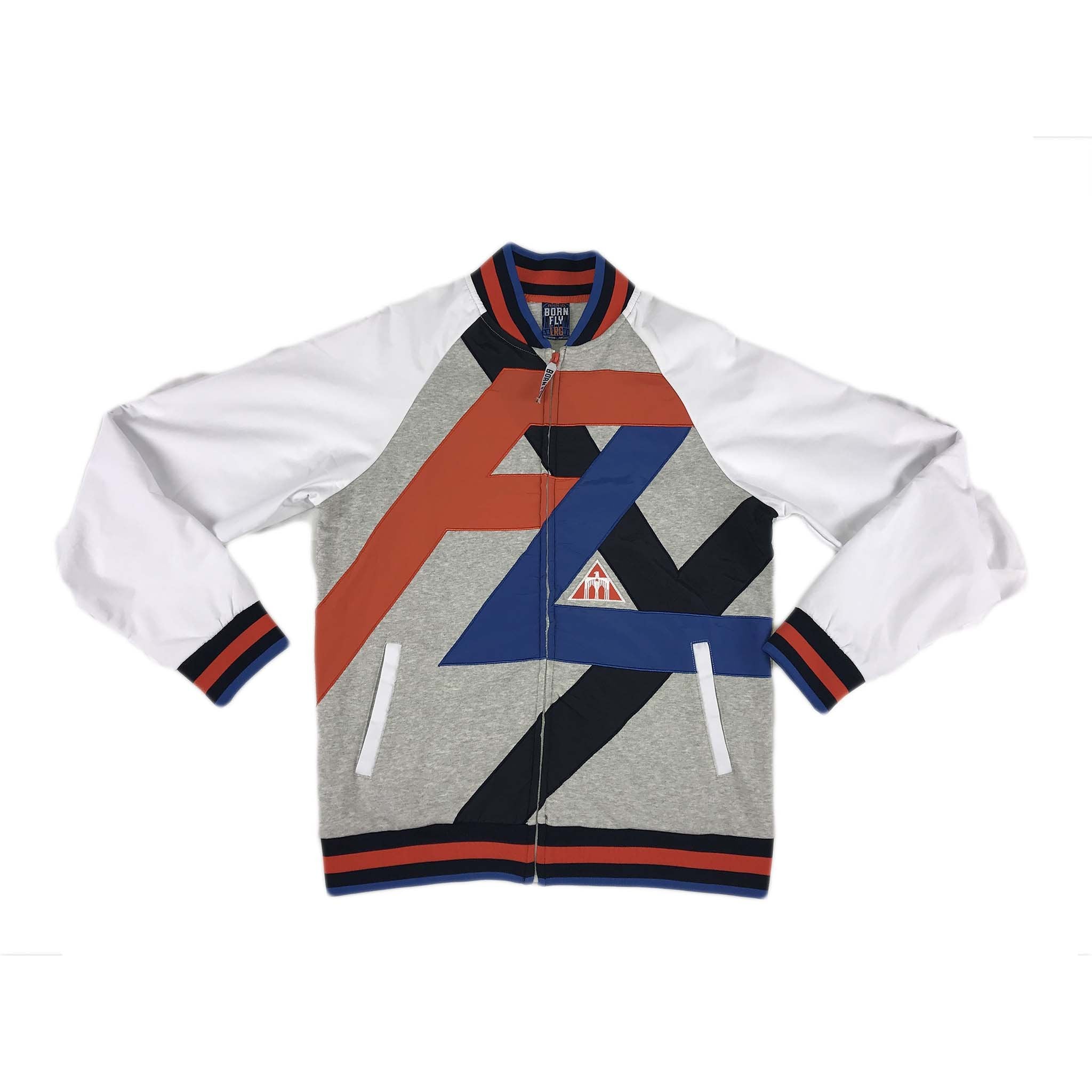 Born Fly Blue Claw Mockneck (heather)