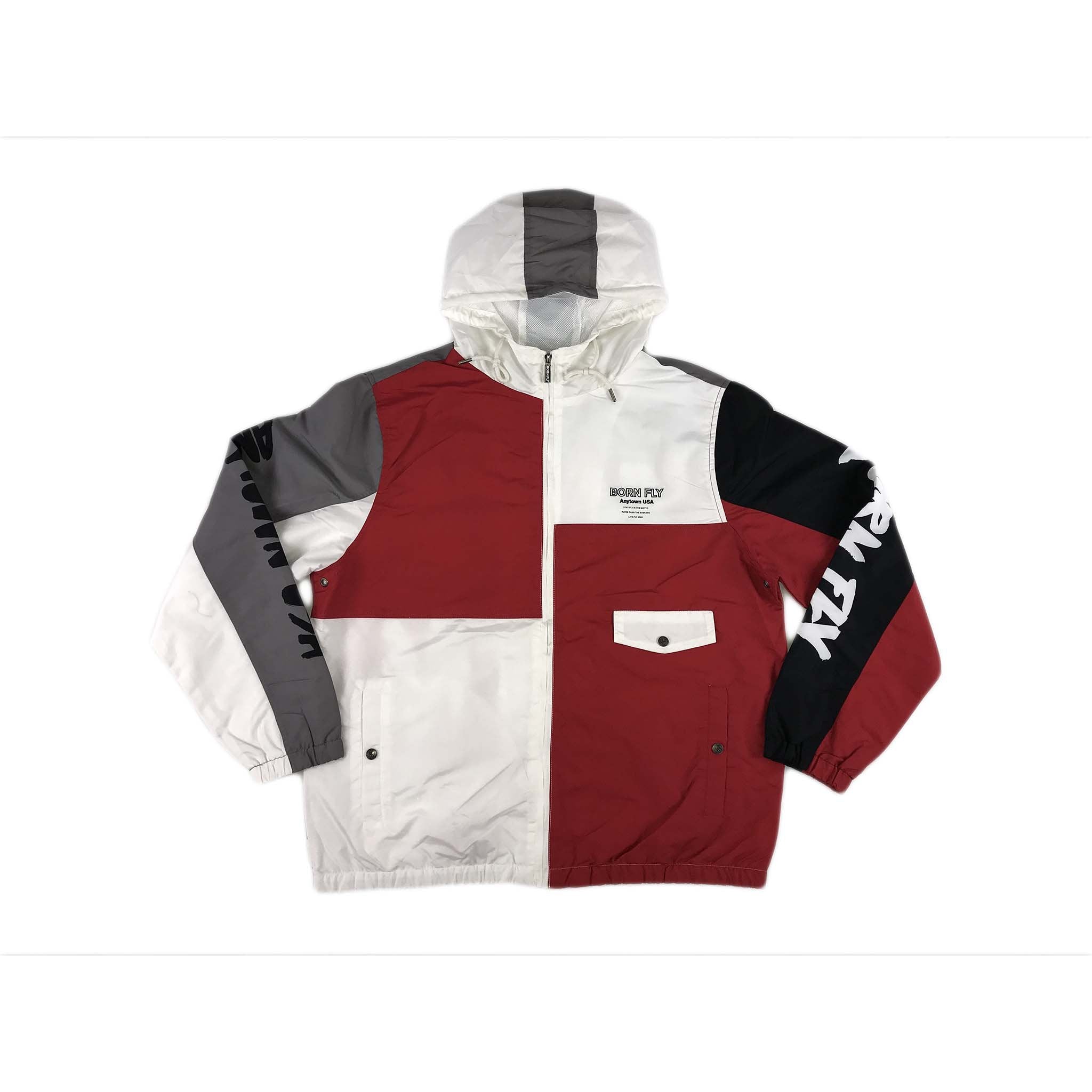 Born Fly Sorry Hooded Jacket
