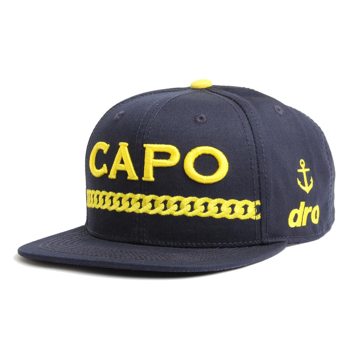 DRO - CAPO SNAPBACK - NAVY (SB-CAPO-NAVY)