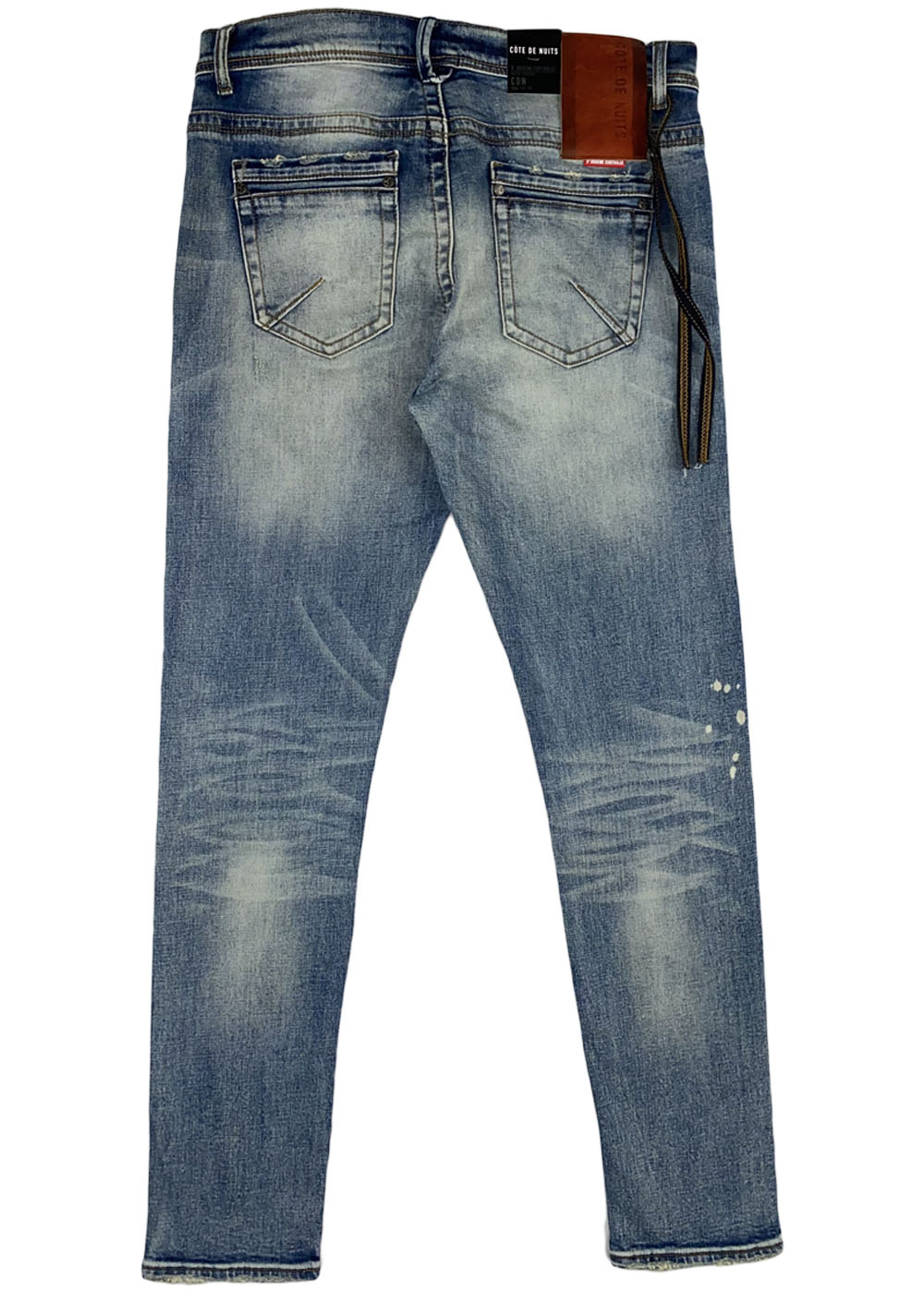 Cote de Nuits - Indigo Denim Pant (cdn-wb-203)