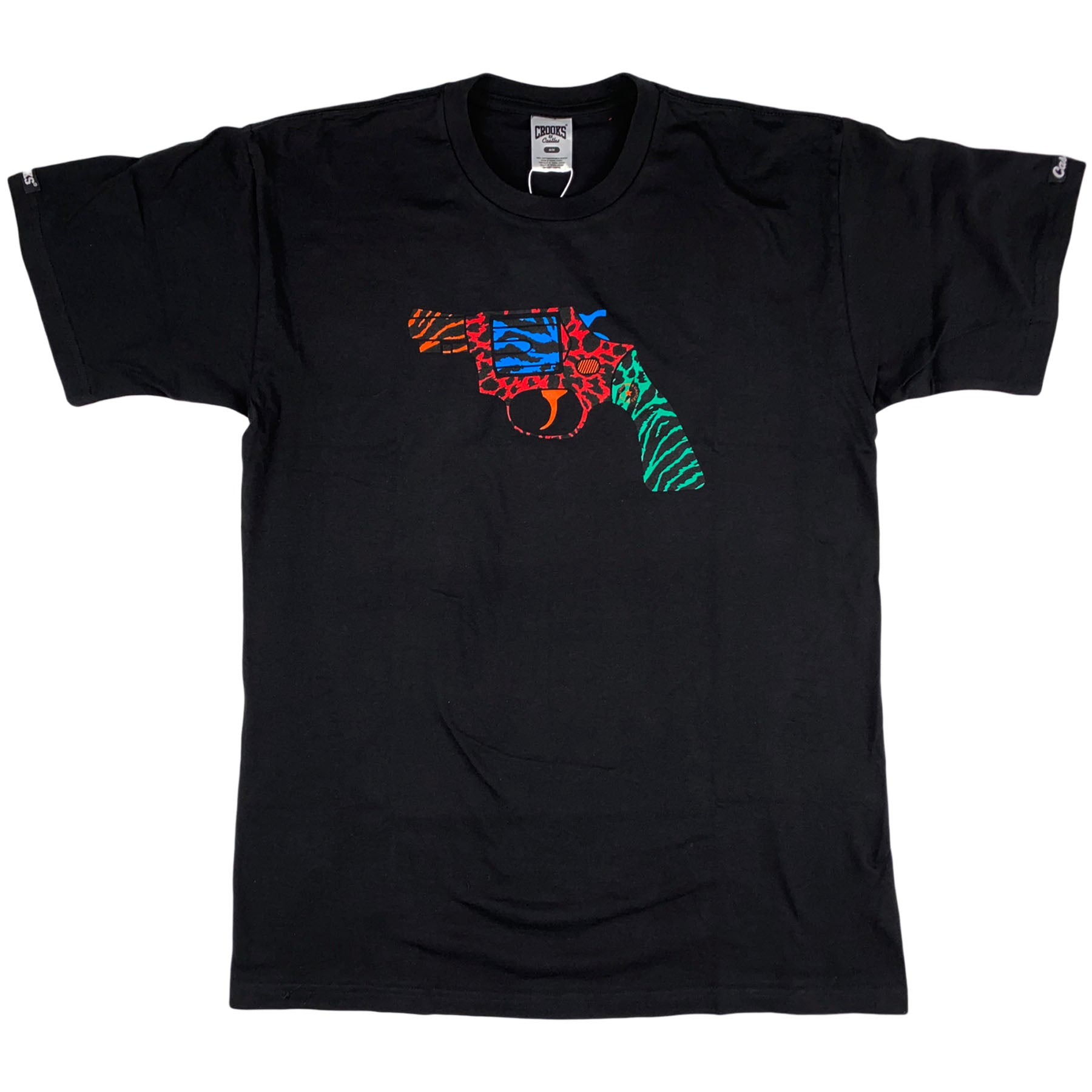 Crooks & Castles - Animal Pistol SS Tee (black)