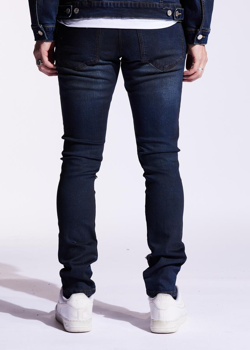 Crysp Denim-ATLANTIC - DEEP INDIGO