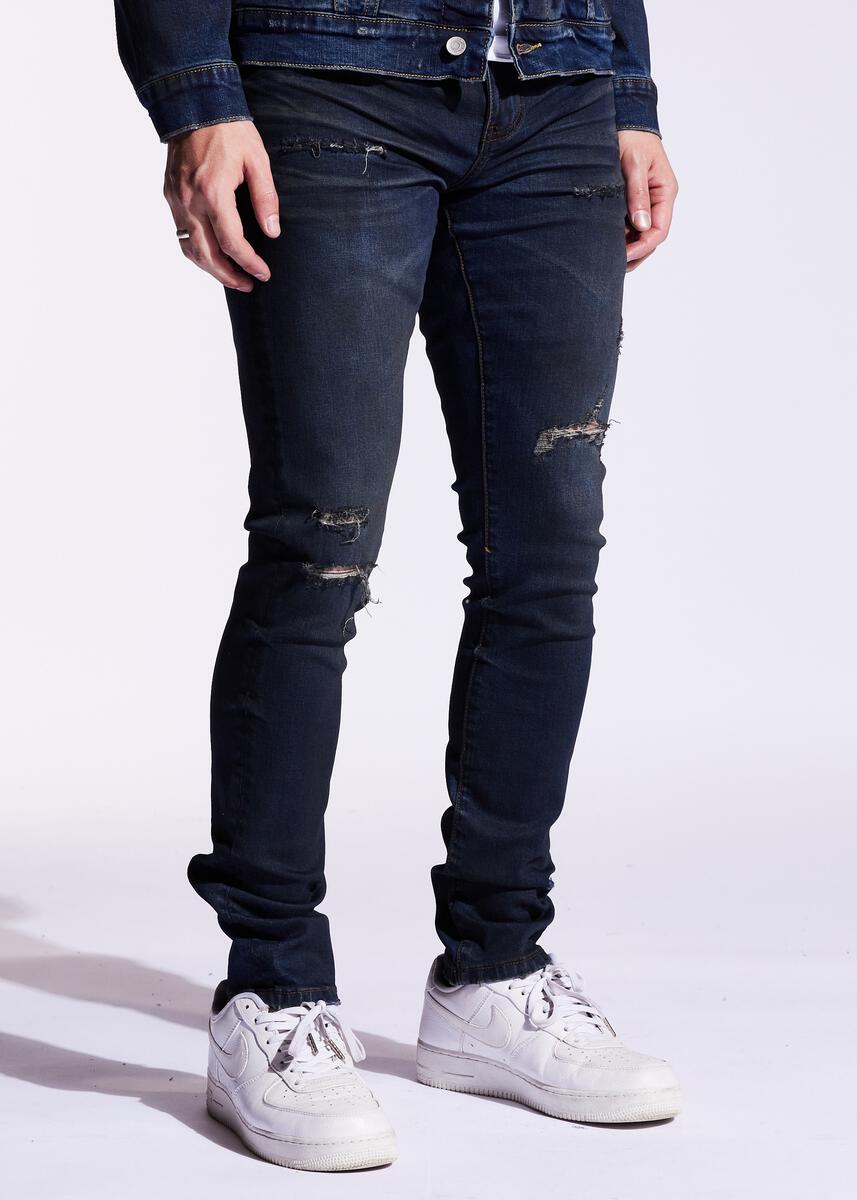 Crysp Denim-ATLANTIC - DEEP INDIGO