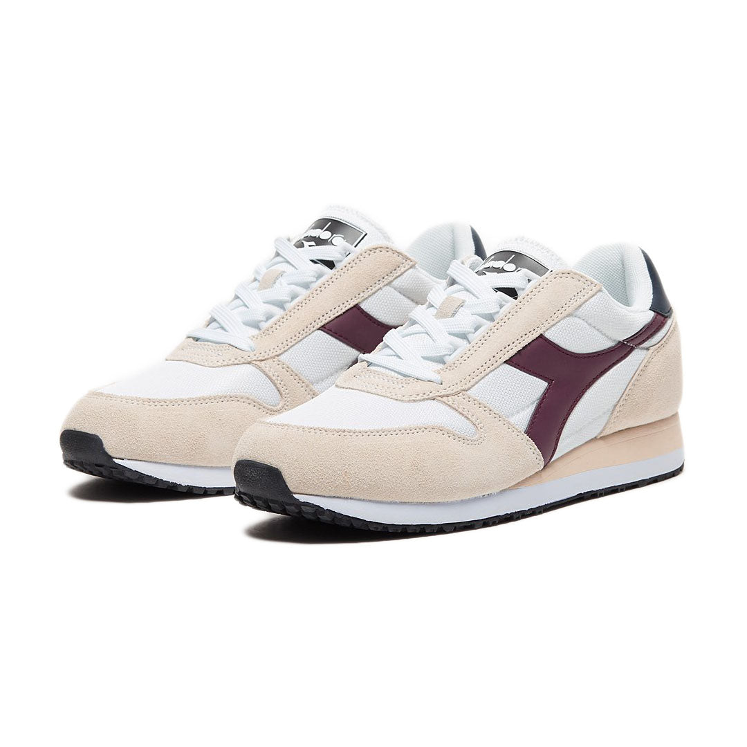 Diadora Caiman White/Advent Violet