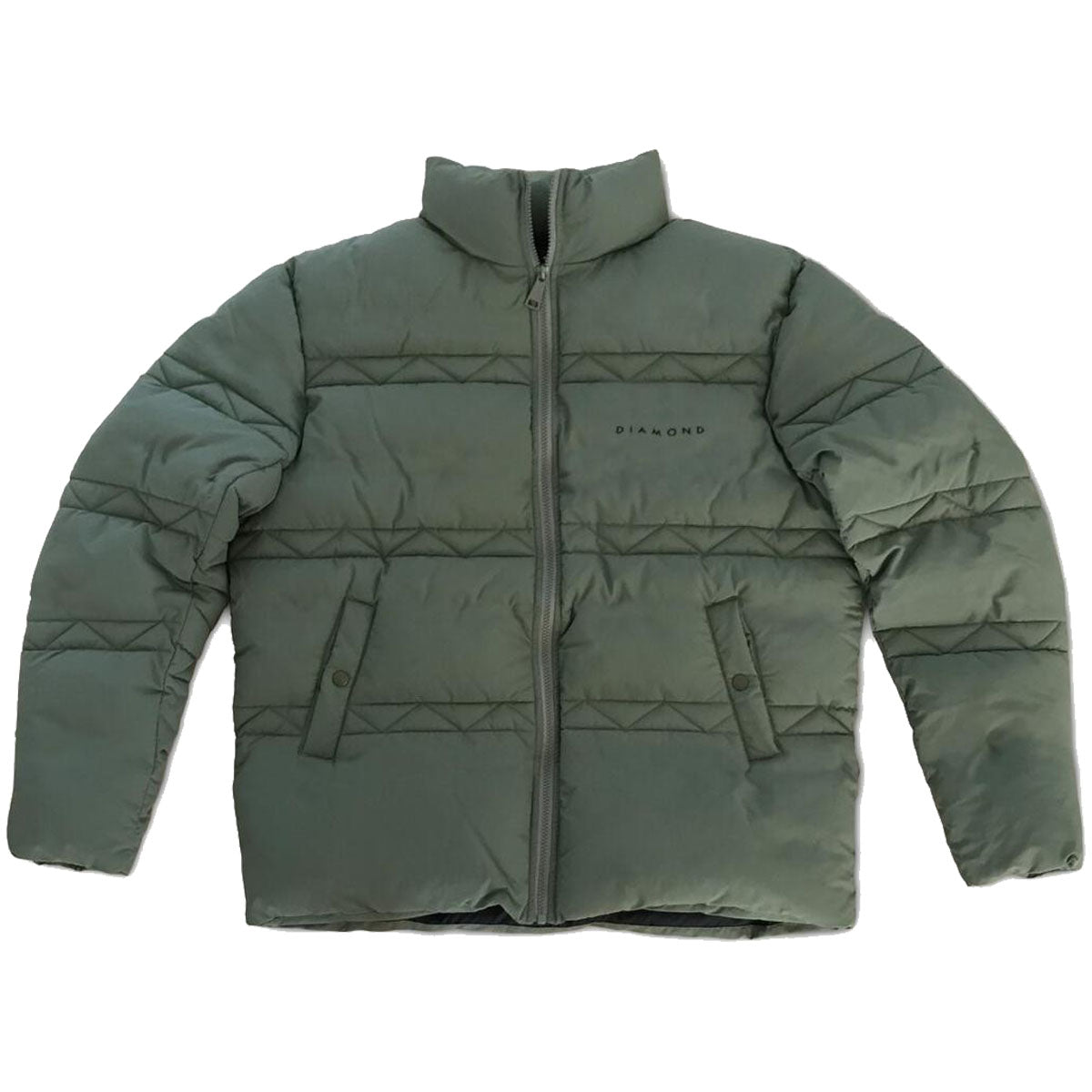 Diamond Supply - DMND Puffer (army)