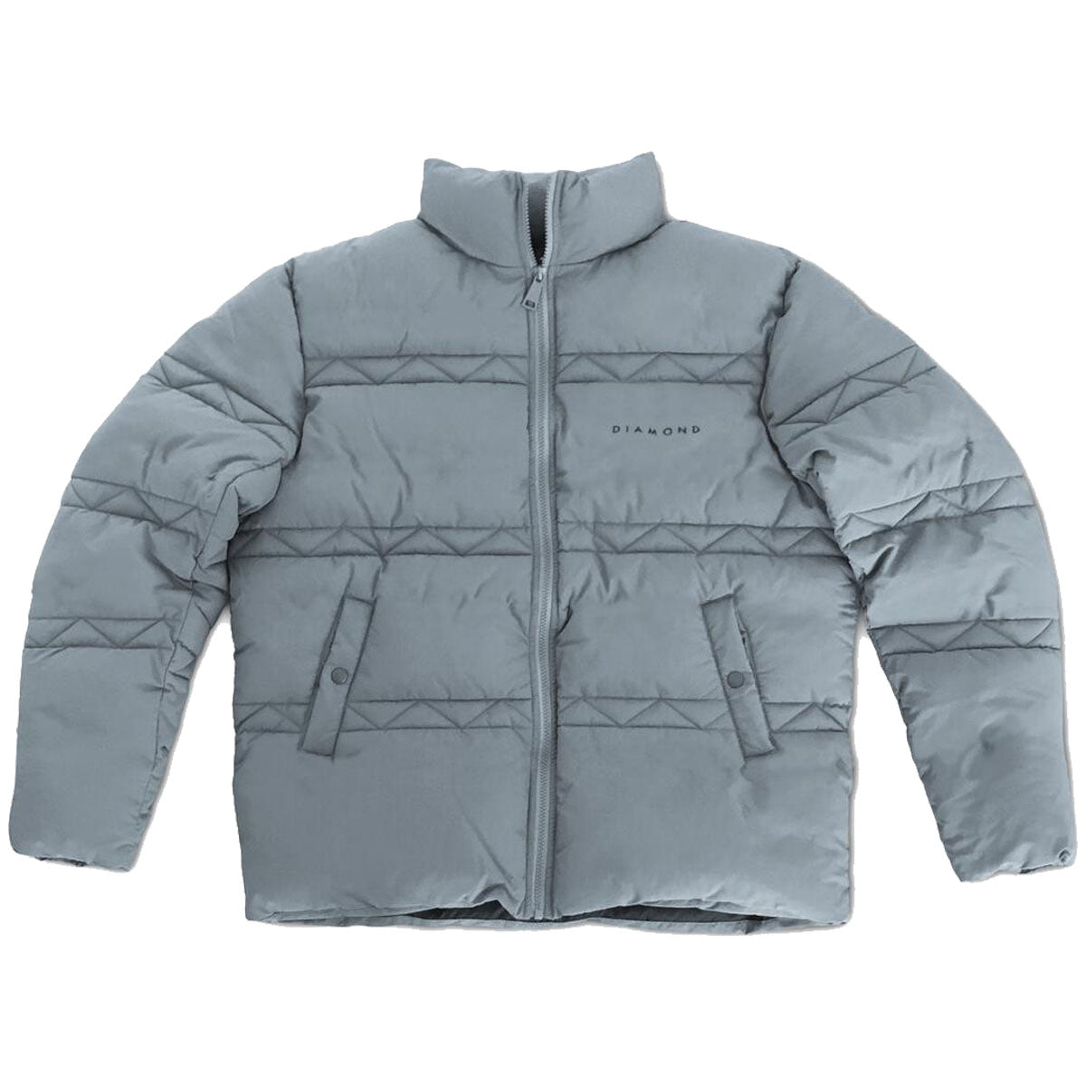 Diamond Supply - DMND Puffer (grey)