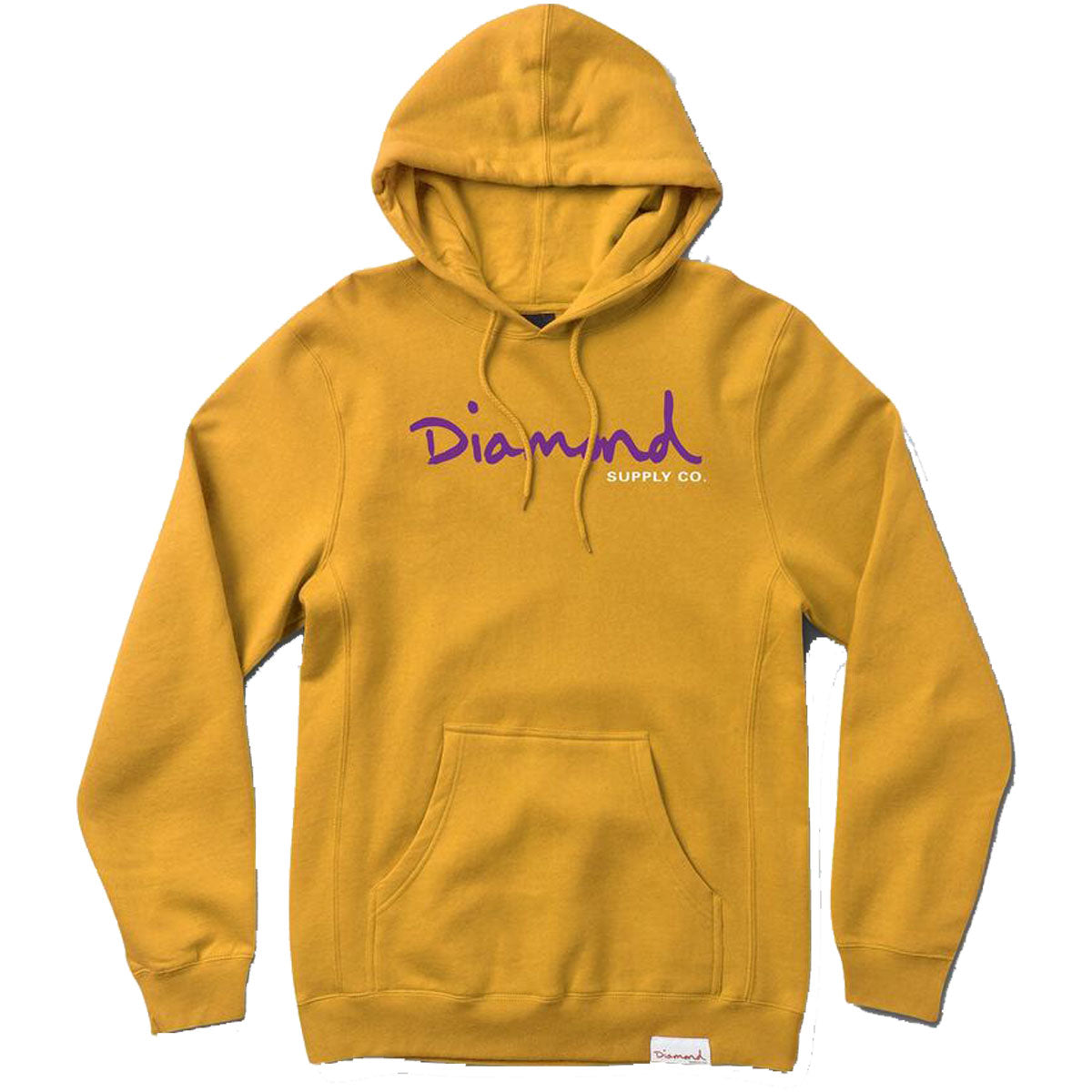 Diamond Supply - OG Script Hoodie (gold)