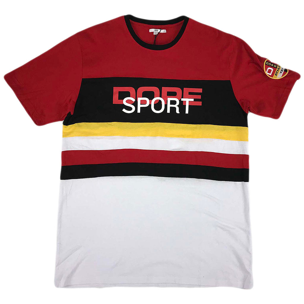 Dope Peloton Tee SS (red/black)