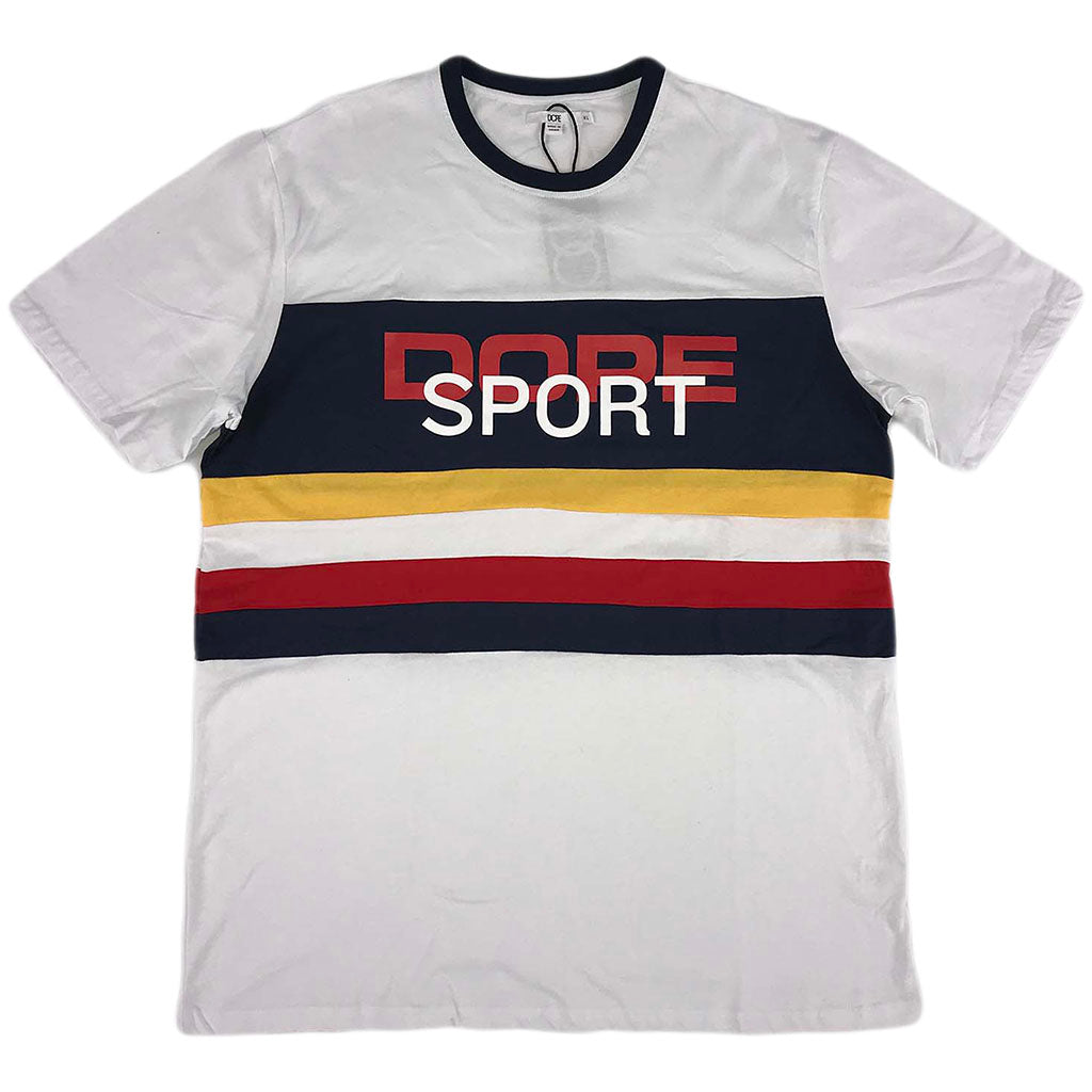 Dope Peloton Tee SS (white)