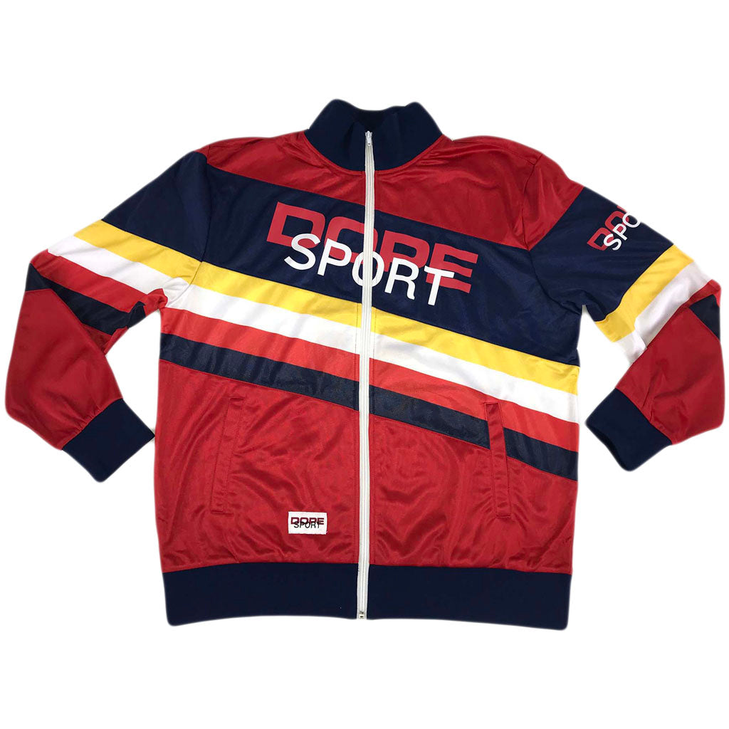 Dope - Pitstop Jacket (red)