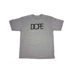 Dope Classic Logo Tee SS (grey)