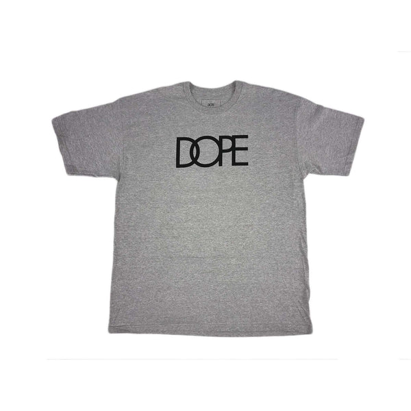 Dope Classic Logo Tee SS (grey)