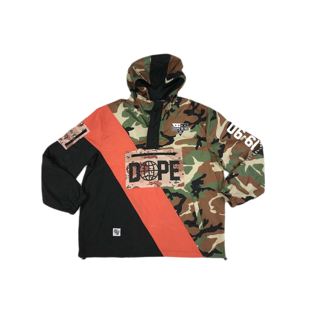 Dope Gamesman Anorak camo