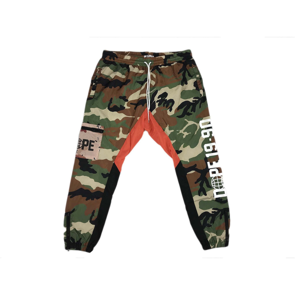 Dope Gamesman Jogger orange Krispy Addicts Clothing Boutique