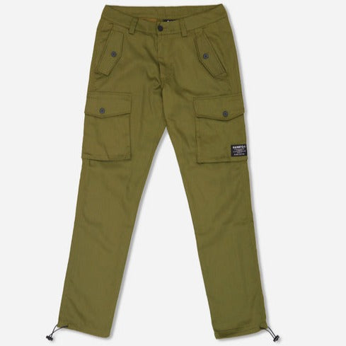 NWT A New Day Regular Fit Crop Pants 8 Olive