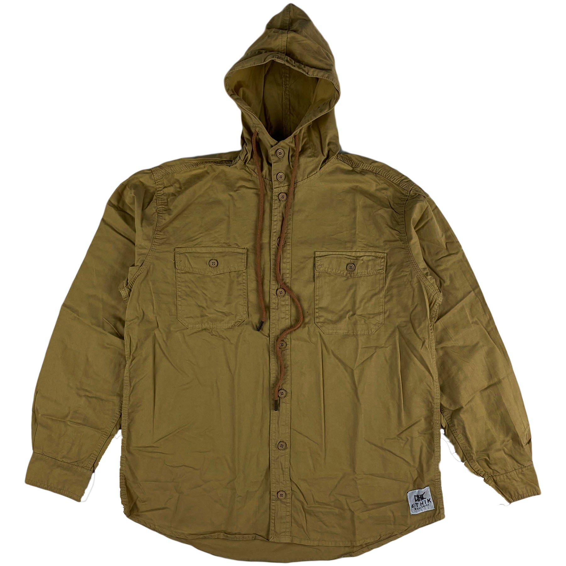 Ethik - Bushwick Flannel (beige)