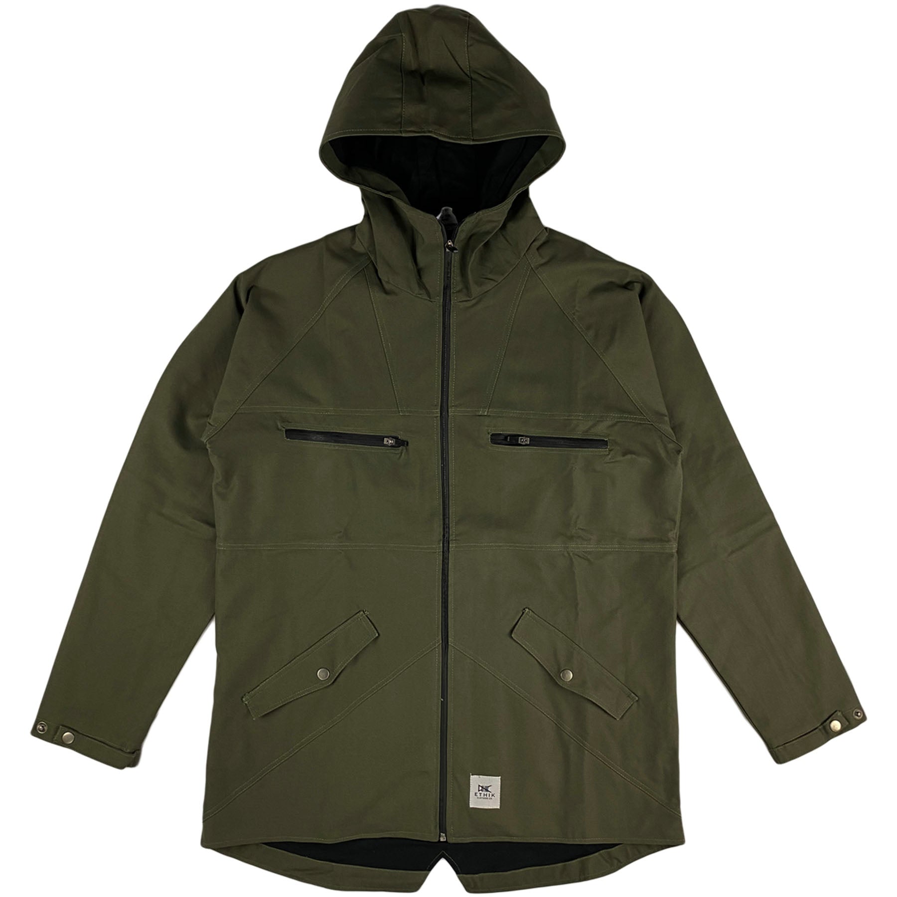 Ethik - Hitman Extended Fishtial Jacket (olive)