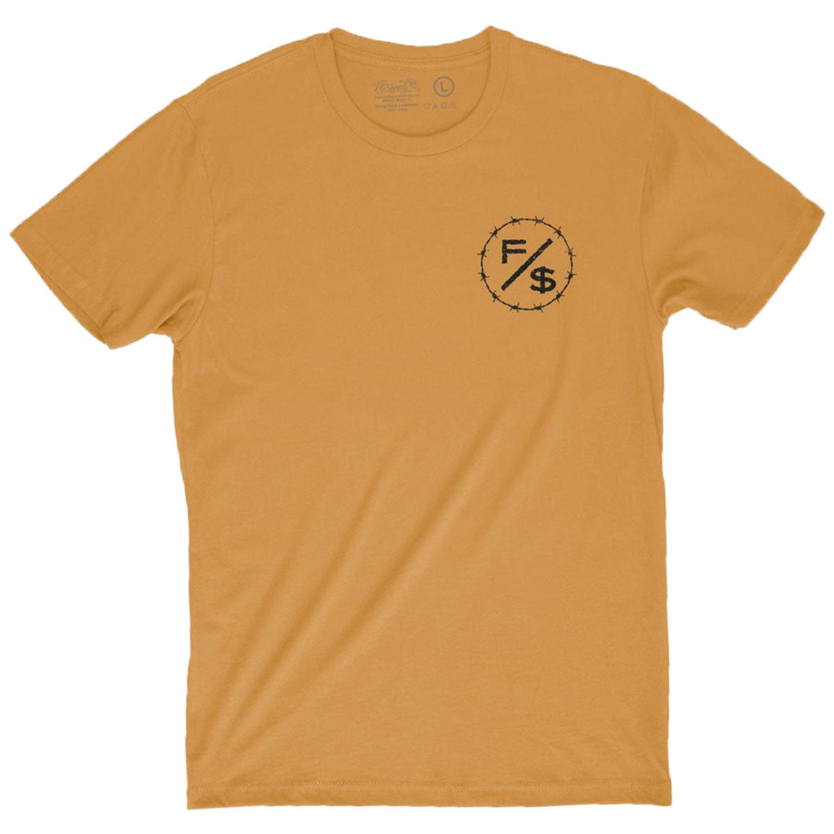 Fly Supply - Family Over Money -Barbed Wire (gold)